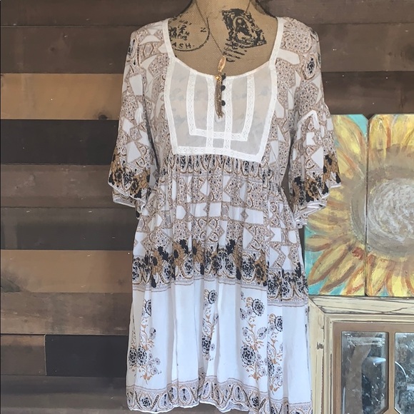 Free People Dresses & Skirts - Free people boho dress